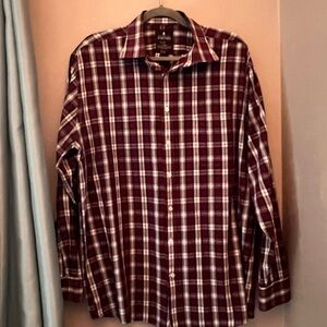 Men’s Long-Sleeve Shirt, Size 17